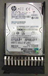 Hewlett Packard Enterprise 72-GB Hot Plug 6G SAS SFF **Refurbished** 15K Dual-Port