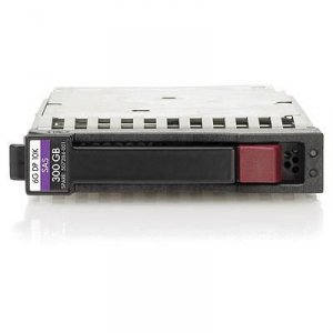 Hewlett Packard Enterprise 300Gb 15k-rpm 2.5in DP SAS-6G **Refurbished** HP-HDD