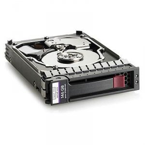 Hewlett Packard Enterprise HDD 146GB 10K SAS 2,5Inch **Refurbished**