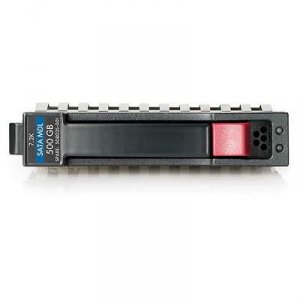 Hewlett Packard Enterprise 500GB 6G SATA 7.2K rpm SFF **Refurbished** SFF (2.5-inch) SC Midline 1yr Warranty Hard Drive