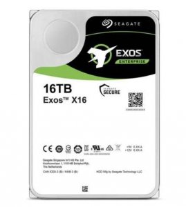 Seagate EXOS X16 16TB SATA4 7200RPM **New Retail** HELIUM 512E/4KN