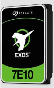 Seagate Exos 7E10 SAS 8TB 7200rpm  256MB cache 512e/4KN BLK