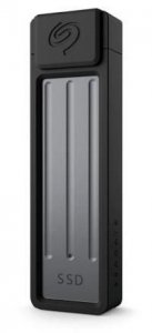 Seagate Stmx2000400 Thunderbolt  Technology 1 Tb Usb Type-C  3.2 Gen 2 (3.1 Gen 2) Grey
