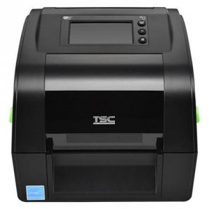 TSC TH240T, LCD, DRAM 128MB/FLASH  128MB, USB + RS-232 +  ETHERNET + USB HOST + RTC + BUZZER, EU (EMEA)