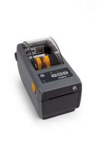 Zebra Direct Thermal Printer ZD411  203 dpi, USB, USB Host,  Ethernet, BTLE5, EU and UK Cords, Swiss Font