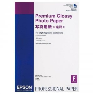 Epson Premium Glossy Photo Paper 255 g, A2 25 arkuszy C13S042091