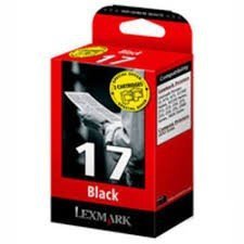 Lexmark Atrament/black Doublepack No 17 f CJZ33