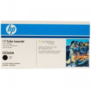 Toner HP Black dla CP4525 ColorSphere (CE260A)