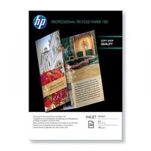 Papier HP Professional Tri-fold Inkjet, błyszczący (50 ark./A4/210x297mm) - Q2525A