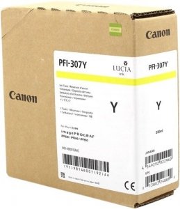 Tusz Canon PFI-307Y yellow 330ml do iPF830 iPF840 iPF850