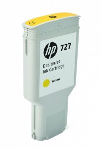 Tusz HP 727 300ml Yellow do DJ  T930/T920/T2500/T1530/T1500/T2530 F9J78A