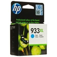 Atrament HP 933XL cyan Officejet Ink Cartridge (CN054AE#BGY)