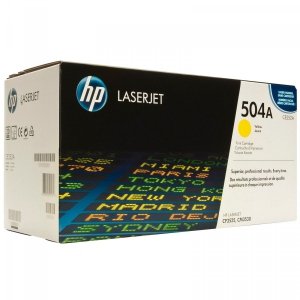 Toner HP Color LaserJet CP3525/3530/CM3530MFP Yellow (7.000 stron) CE252A 