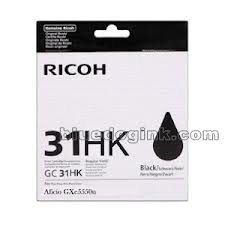 Ricoh Atrament/black GC31Kh 4230sh f GXe5550N