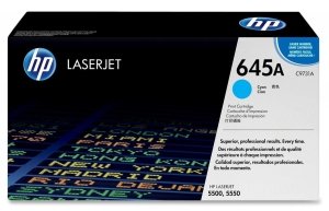 Toner HP cyan Color LaserJet 5500/5550 (12.000 stron) C9731A 