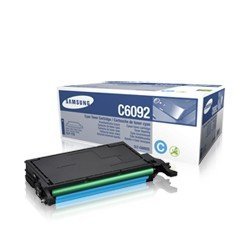 Toner Samsung do CLP-77x (wydajność 7000 stron) cyan | CLT-C6092S