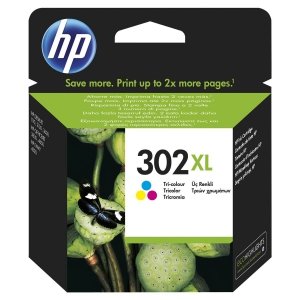 HP Tusz Ink/302XL Tri-Colour Cart