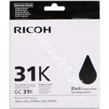 Ricoh Atrament/black GC31K 1920sh f GX e3300N