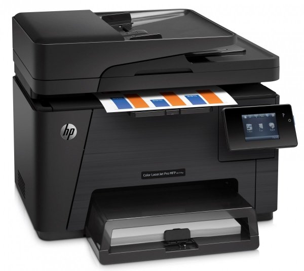 Urządzenie wielofunkcyjne HP Color LaserJet MFP M177fw CZ165A