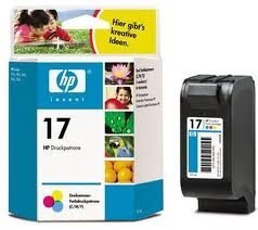 Atrament HP Ink Cart/HP 17 Tri-color (C6625A)