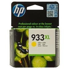 Atrament HP 933XL Yellow Officejet Ink Cartridge (CN056AE#BGY)