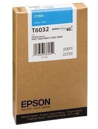 Epson Atrament/Cyan 220ml f Stylus Pro 78XX/98