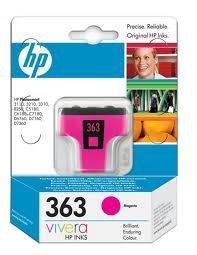 Atrament HP 363 Ink Cart/Magenta 3.5ml