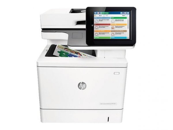 HP Urządzenie wielofunkcyjne Clr LJ Enterprise MFP M577f B5L47A PLATINUM PARTNER HP 2018