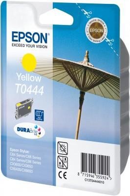 Wkład żółty (hi-capacity) do Epson Stylus C64,C84,C66,C86 T0444