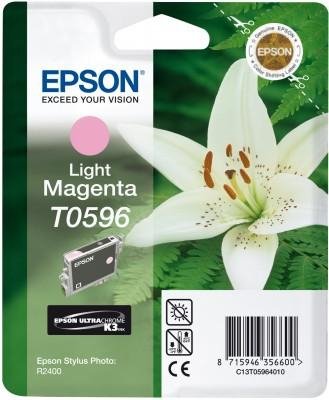 Wkład light magenta do Epson Stylus Photo R2400 T0596