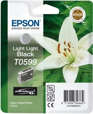 Wkład light light black do Epson Stylus Photo R2400 T0599