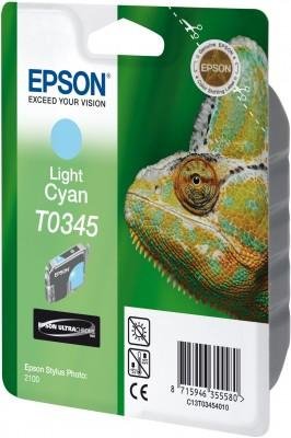 Atrament do Epson Stylus Photo 2100 - jasno błękitny T0345