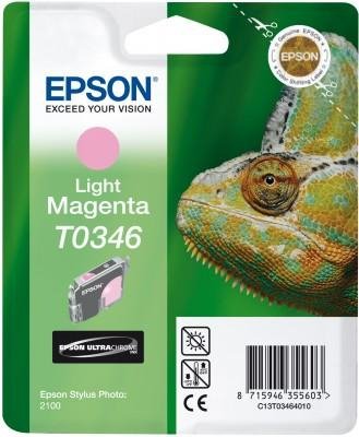 Atrament do Epson Stylus Photo 2100 - jasno purpurowy T0346