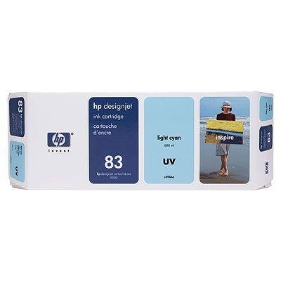 Tusz (Ink) HP 83 light cyan (680ml) system UV do DnJ 5000/5000ps/5500/5500ps C4944A