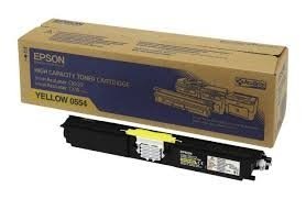 EPSON Toner/high qty f C1600 CX16/yellow C13S050554