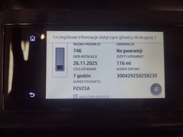 HP Inc. Ploter DesignJet Z6dr V-Trimmer 44-cale PS Printer T8W18A POLEASINGOWY