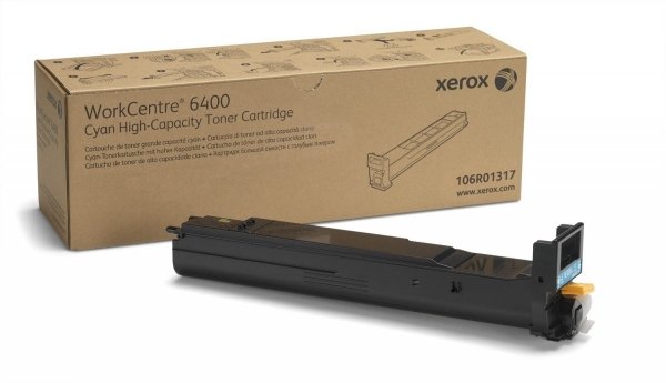 Toner Xerox  Phaser 6400 Cyan HI