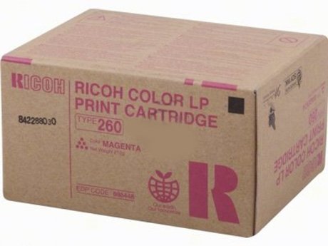 Toner Ricoh megenta do CL7200/7300