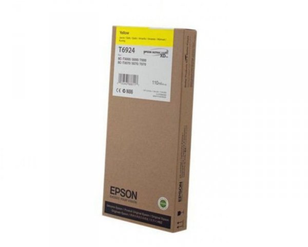 Epson Tusz SC-T3000 T6924 Yellow 110ml