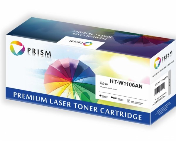 PRISM HP Toner nr 106A W1106A Black 1K PF, with chip