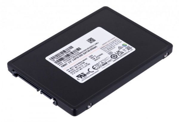 Dysk SSD Samsung PM897 3.84TB SATA 2.5&quot; MZ7L33T8HBNA-00A07 (DWPD 3)