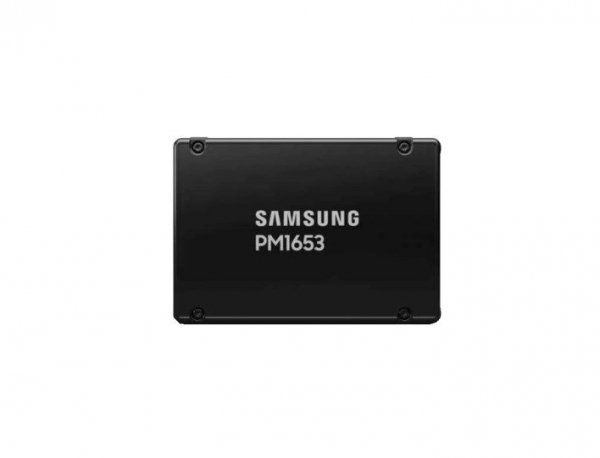 Dysk SSD Samsung PM1653 1.92TB 2.5&quot; SAS 24Gb/s MZILG1T9HCJR-00A07 (DWPD 1)