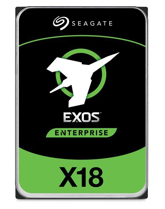 Dysk serwerowy HDD Seagate Exos X18 (12 TB; 3.5&quot;; SATA III)