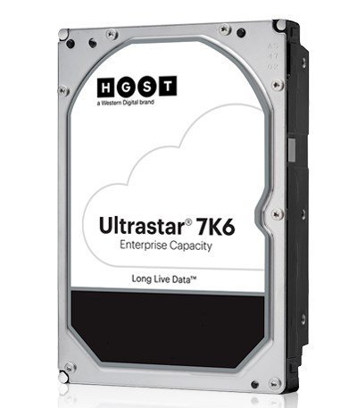 Dysk serwerowy HDD Western Digital Ultrastar DC HC310 (7K6) HUS726T4TALA6L4 (4 TB; 3.5&quot;; SATA III)