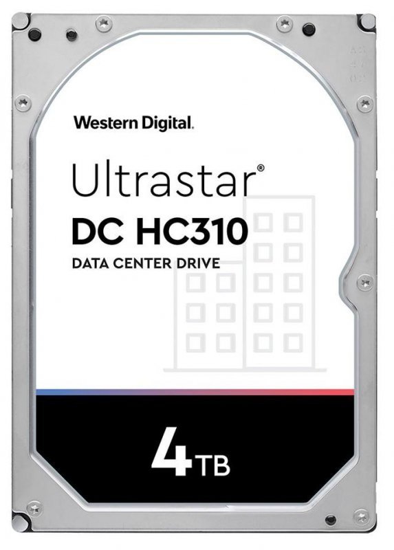 Dysk serwerowy HDD Western Digital Ultrastar DC HC310 (7K6) HUS726T4TAL5204 (4 TB; 3.5&quot;; SAS3)