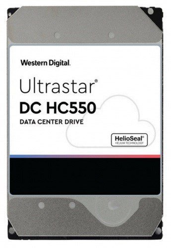 Dysk serwerowy HDD Western Digital Ultrastar DC HC550 WUH721816AL5204 (16 TB; 3.5&quot;; SAS)