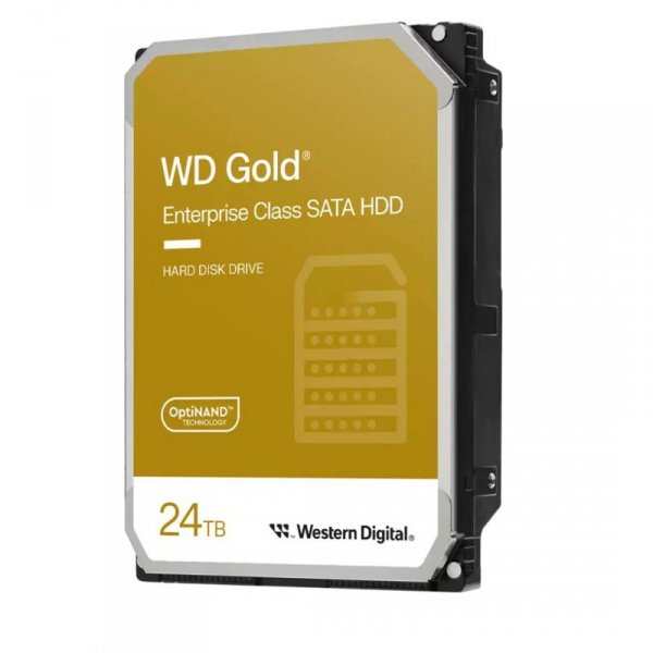 Dysk serwerowy HDD WD Gold DC HA750 WD241KRYZ (24 TB; 3.5&quot;; SATA)