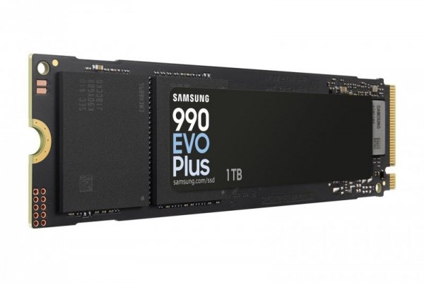 Dysk SSD Samsung 990 EVO Plus 1TB M.2 PCI-E x4  NVMe 5.0x2