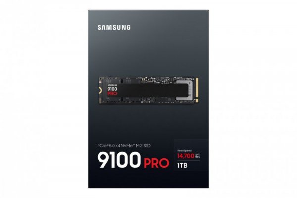 Dysk SSD Samsung 9100 PRO 1TB NVMe M.2 PCIe 5.0