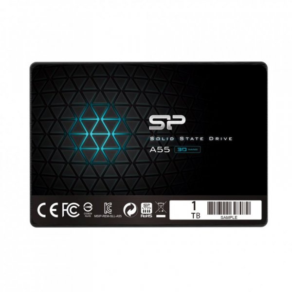 Dysk SSD Silicon Power Ace A55 1TB 2,5&quot; SATA III 560/530 MB/s (SP001TBSS3A55S25)